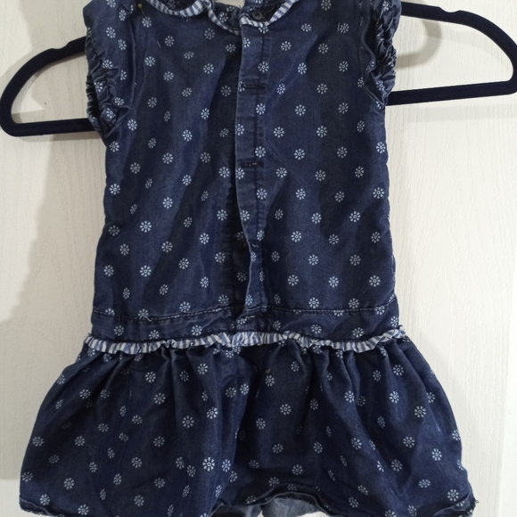Kenzie denim blue floral dress - Picture 3 of 3